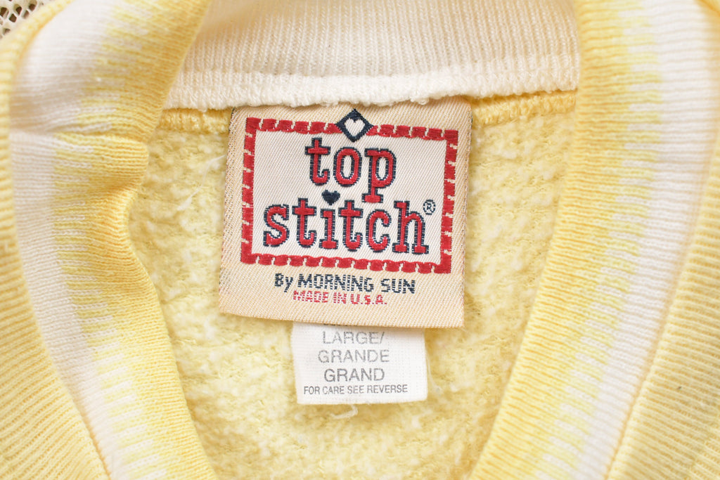 Vintage 1990s Cute Birdhouse Crewneck