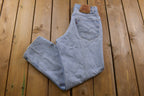 Vintage 1990s Levi's 550 Red Tab Jeans Size 30 x 29