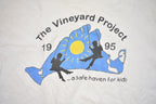 Vintage 1990s The Vineyard Project Kids Graphic T Shirt