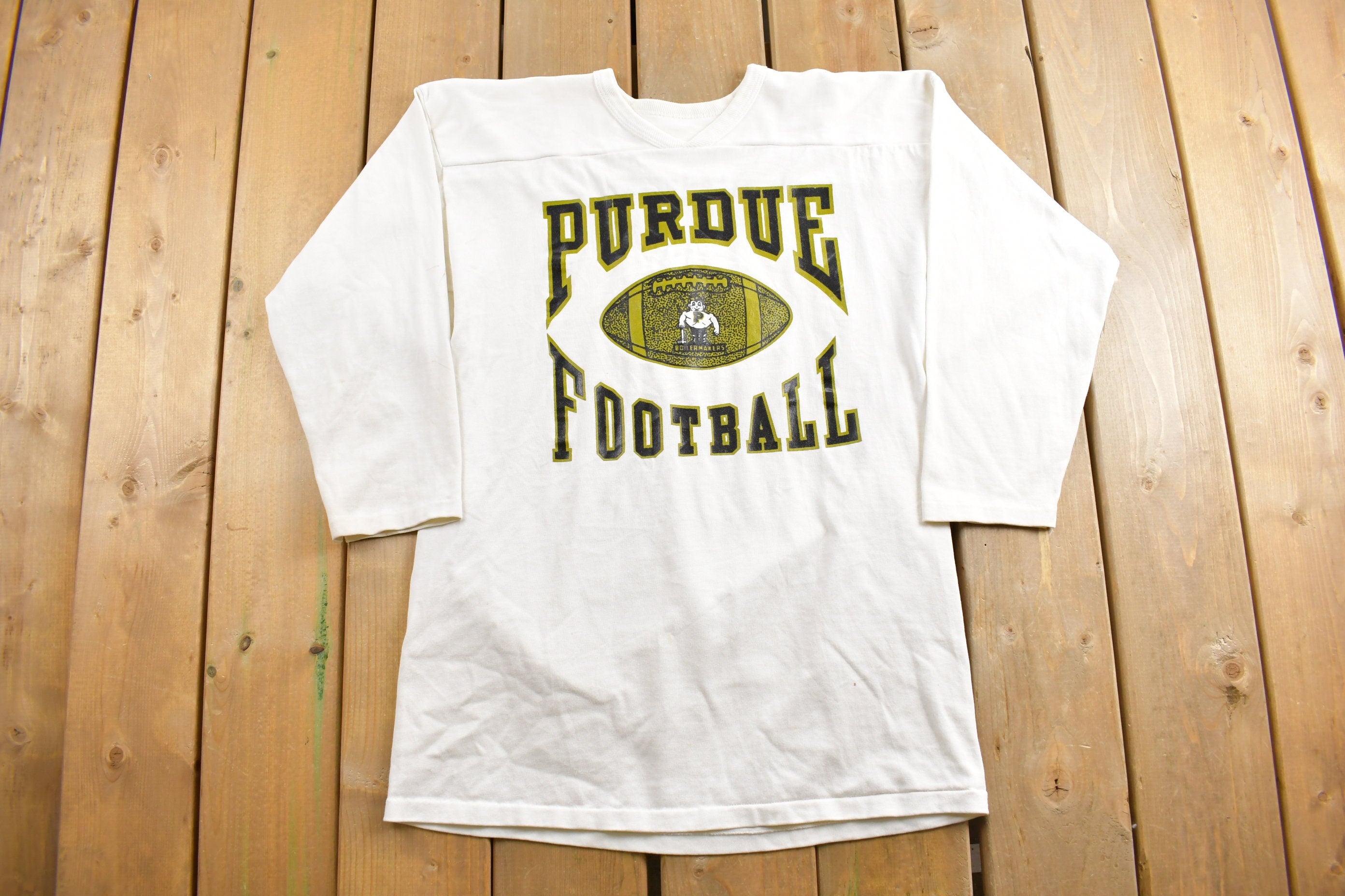 Vintage 1960s Purdue Footbla Jersey