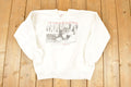Vintage 1991 Minnesota Life's A Birch Beaver Crewneck Sweatshirt Men's L