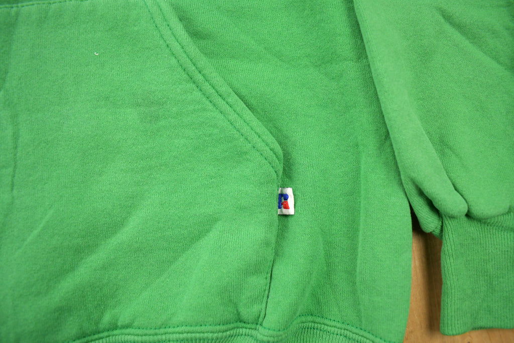 Vintage 1990s Chemlawn Russell Athletics Graphic Hoodie