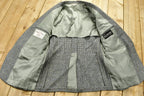 Vintage 1980s 100% Pure Scottish Wool Two Button Blazer Jacket