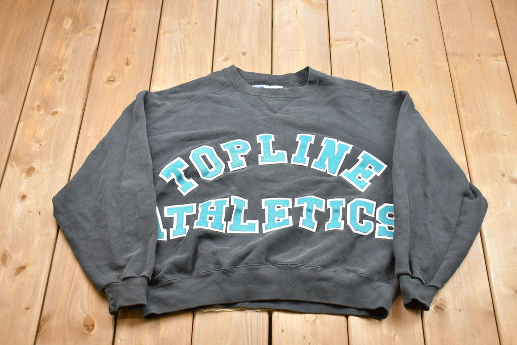 Vintage 1990s Topline Athletics Crewneck Sweatshirt
