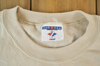 Vintage 1990s Pullman Elementary Panda Crewneck Sweatshirt