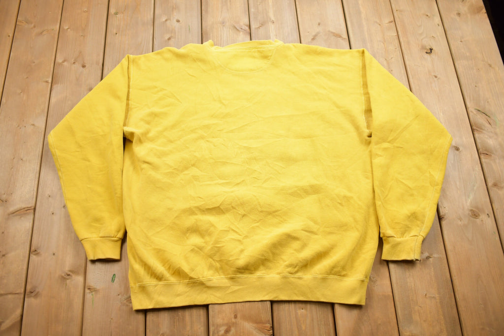 Vintage 1990s Parks Marina Okoboji Crewneck Sweatshirt