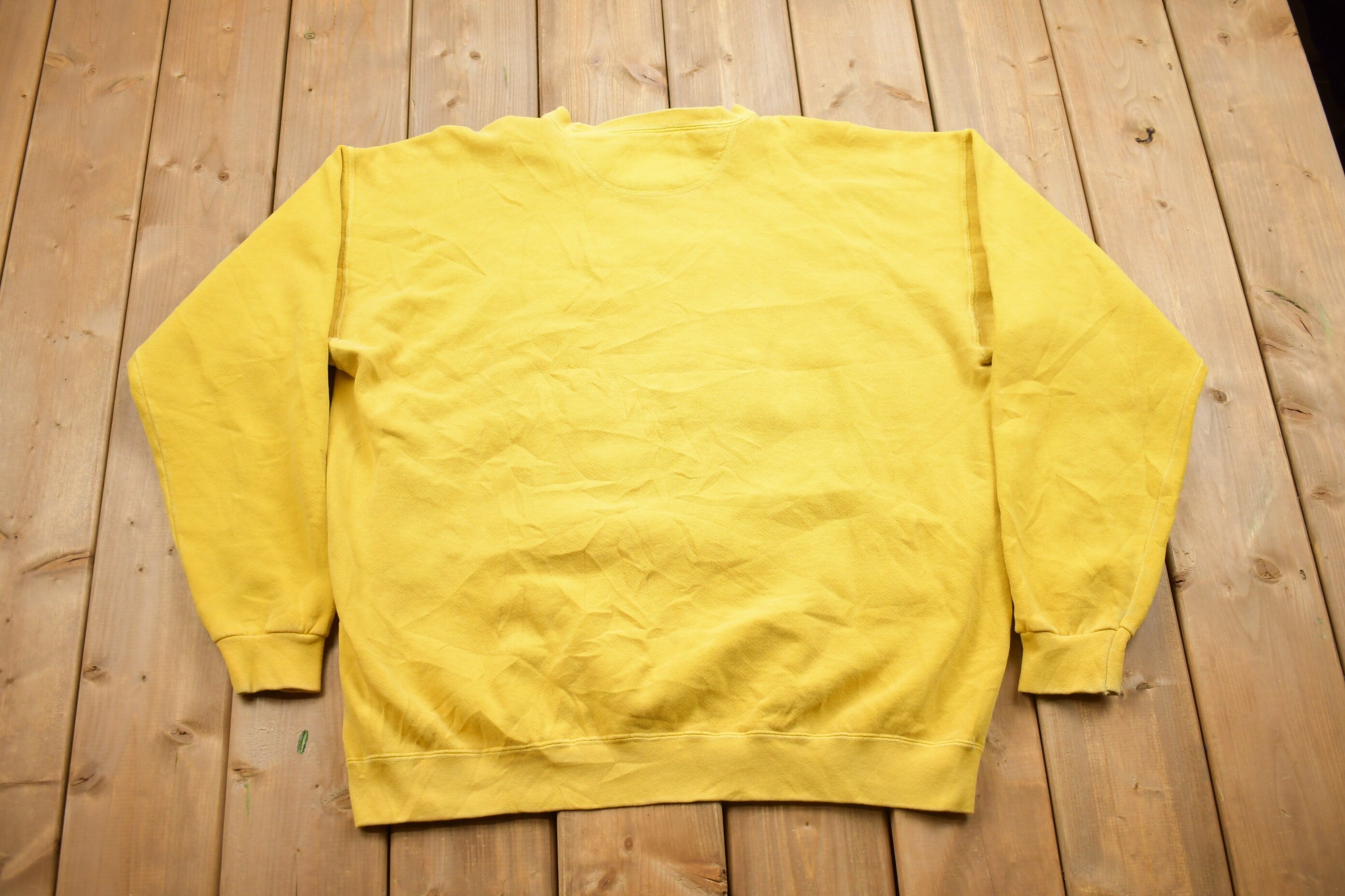 Vintage 1990s Parks Marina Okoboji Crewneck Sweatshirt
