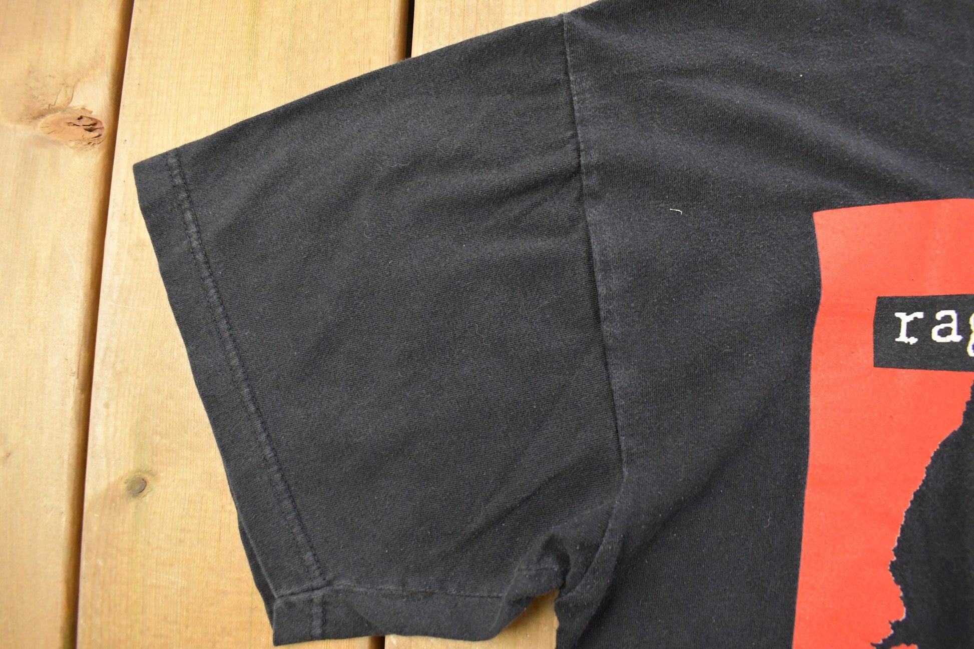 Vintage 1990s Rage Against The Machine Che Guevara Graphic Band T-Shirt Men's XL