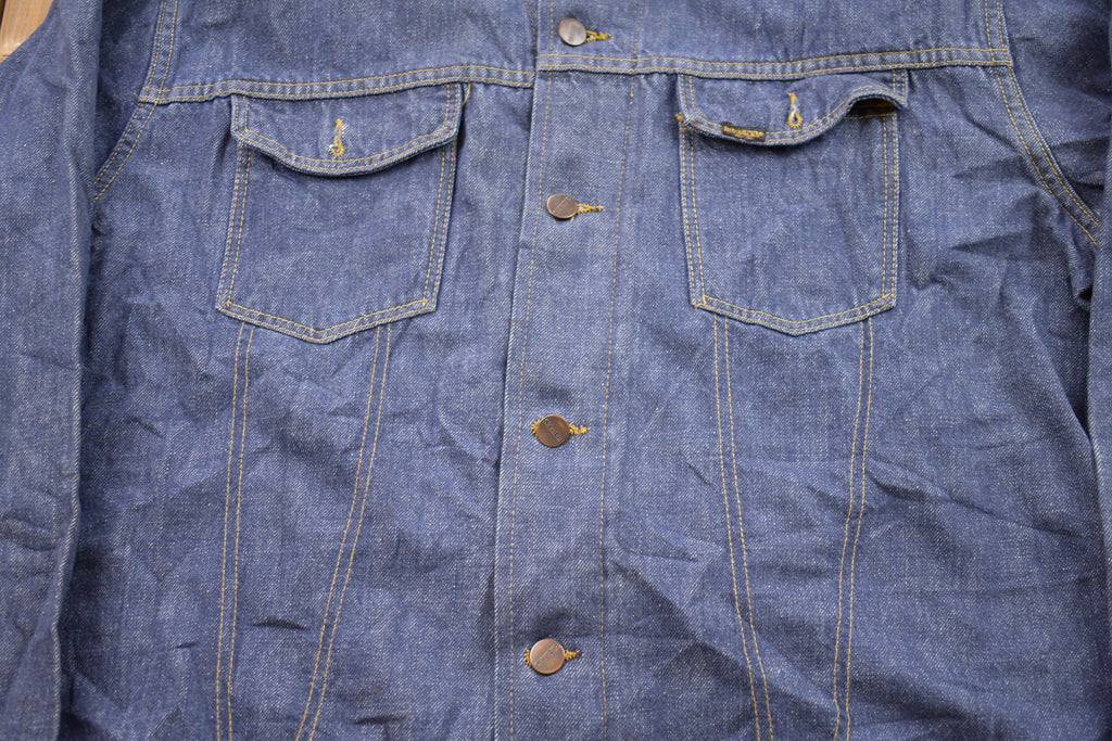 Vintage 1980s Sears Roebucks Denim Jean Jacket