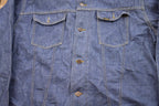 Vintage 1980s Sears Roebucks Denim Jean Jacket