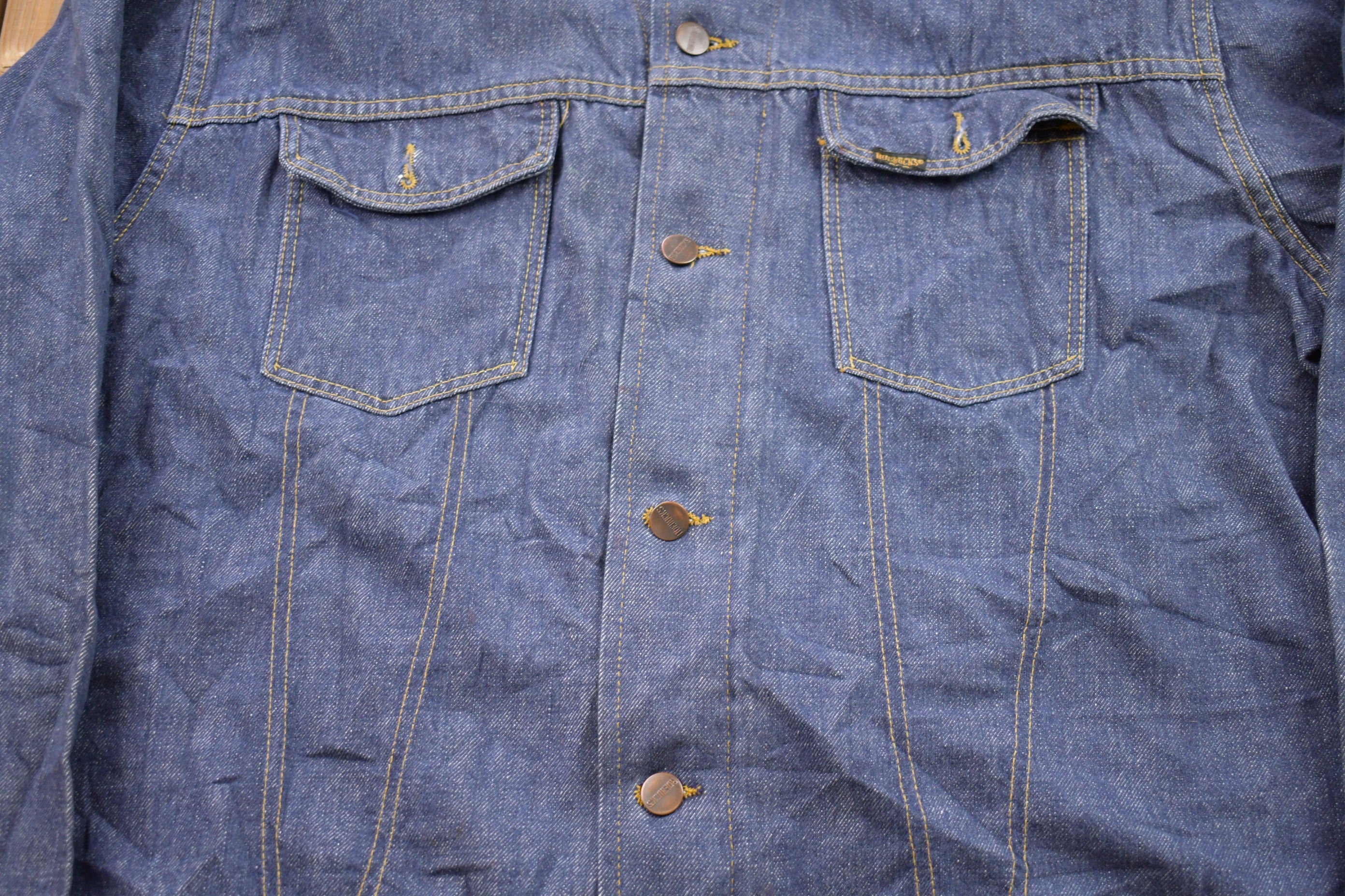 Vintage 1980s Sears Roebucks Denim Jean Jacket