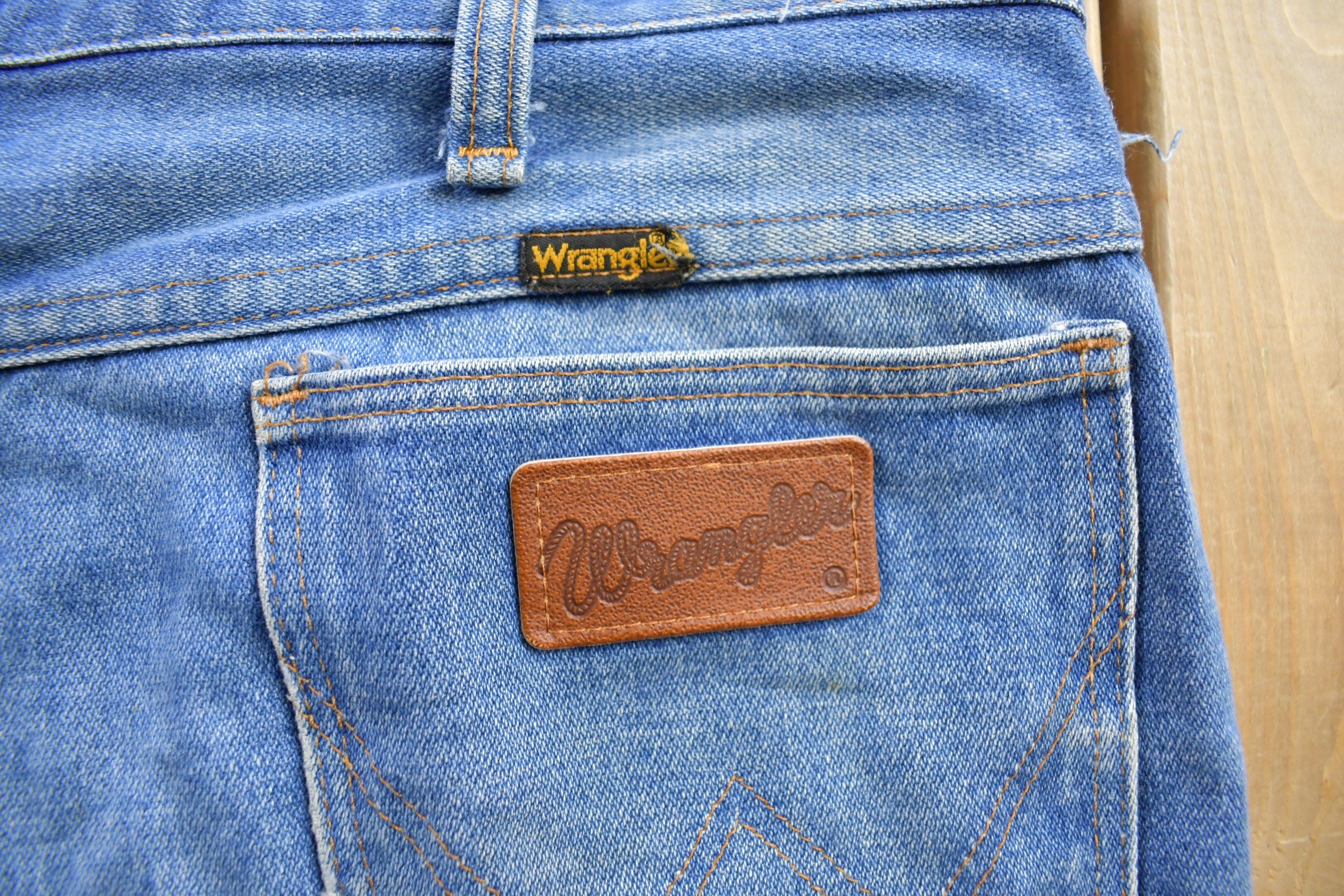 Vintage 1990s Wrangler Denim Jeans Size 38x24