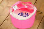 Vintage 1980s Mills Brainerd Minnesota Snapback Rope Trucker Hat /