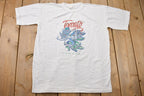 Vintage 1999 Toronto Canada Leaf Map Souvenir T Shirt