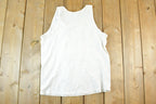 Vintage 1980s Maui Frogman Souvenir Island Tank Top Mens S