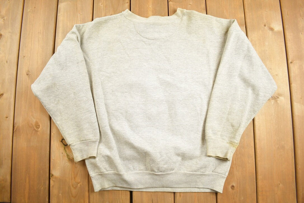 Vintage 1990s University Of Saskatchewan Collegiate Crewneck
