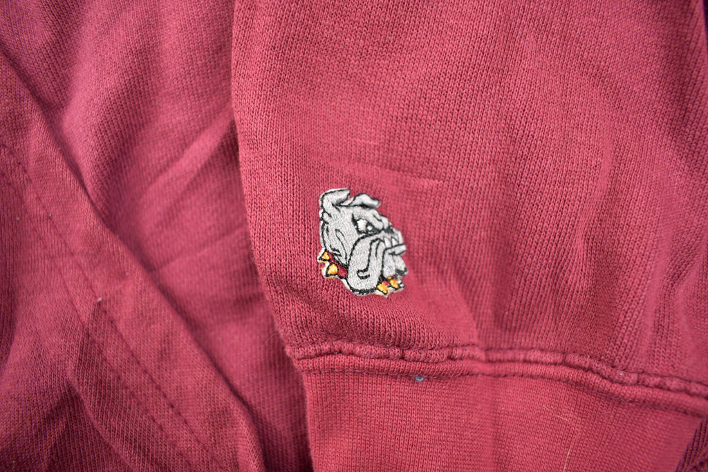 Vintage 1990s University Of Minnesota-Duluth Bulldogs Ice Hockey Collegiate Hoodie
