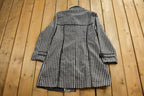 Vintage 2000s Jessica Plaid Overcoat