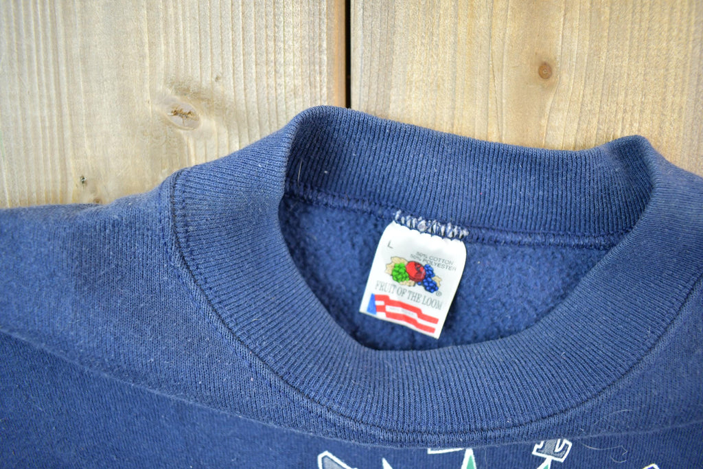 Vintage 1992 Superbowl NFL Crewneck Sweatshirt