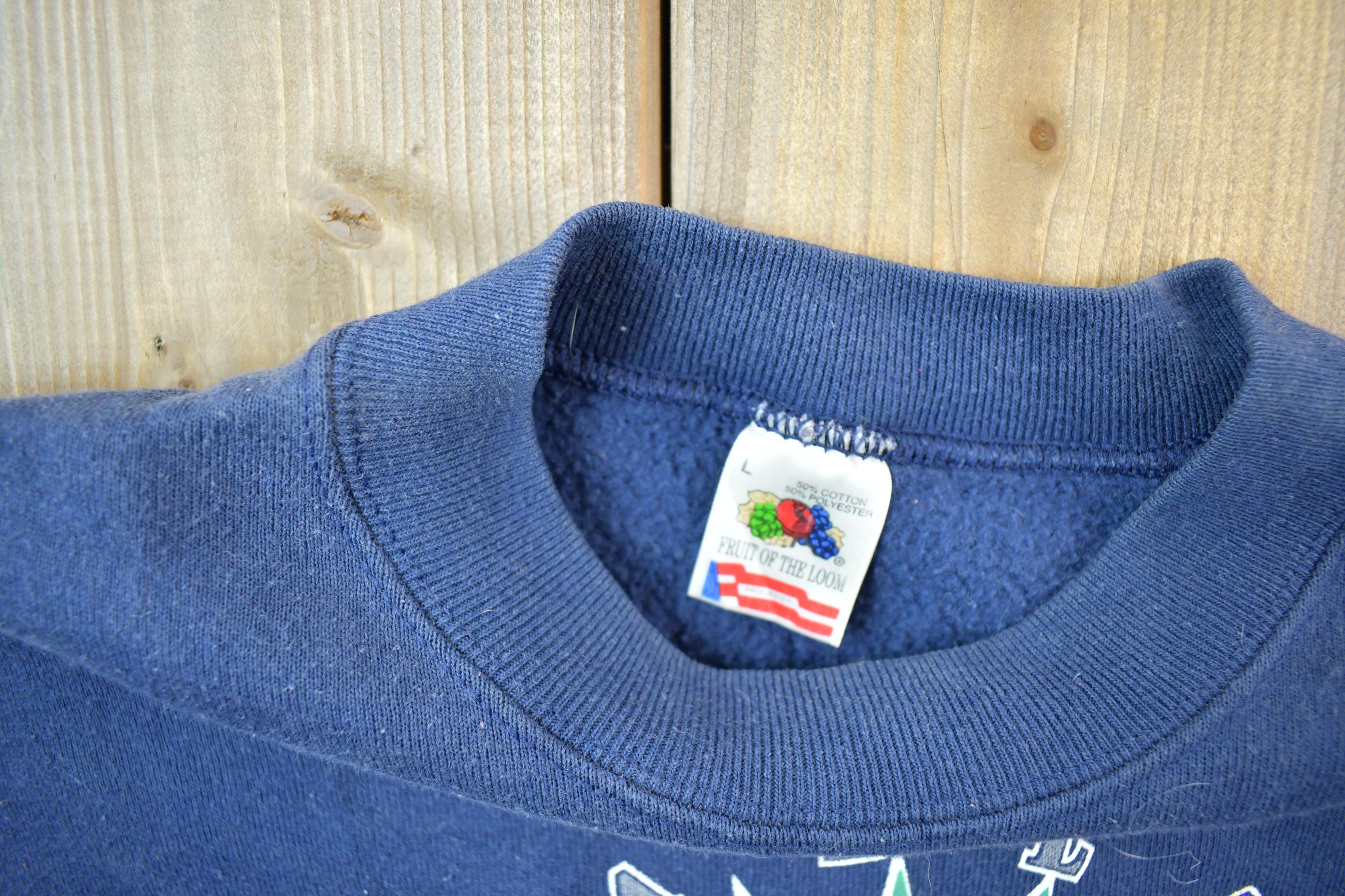 Vintage 1992 Superbowl NFL Crewneck Sweatshirt
