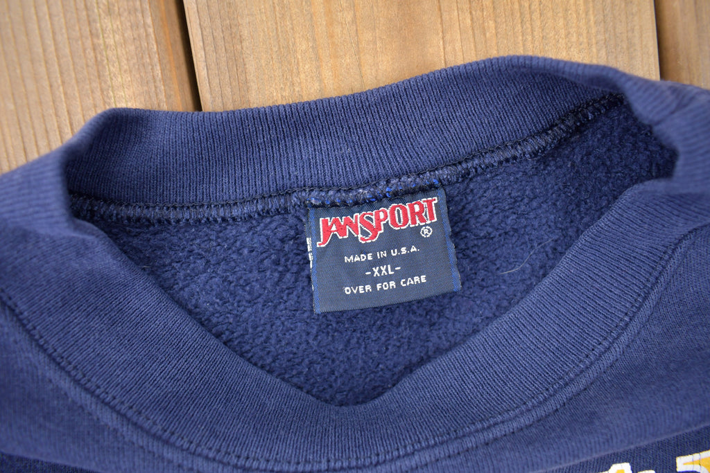 Vintage 1990s Lake Superior State University Collegiate Crewneck