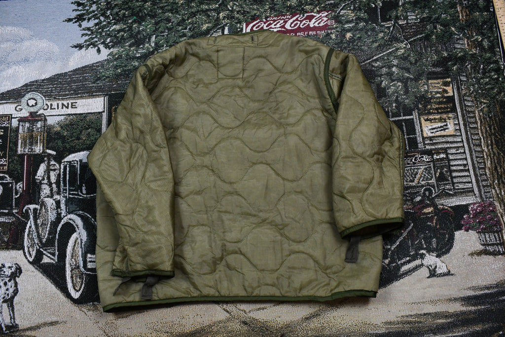Vintage 1990s Military M65Jacket Lining