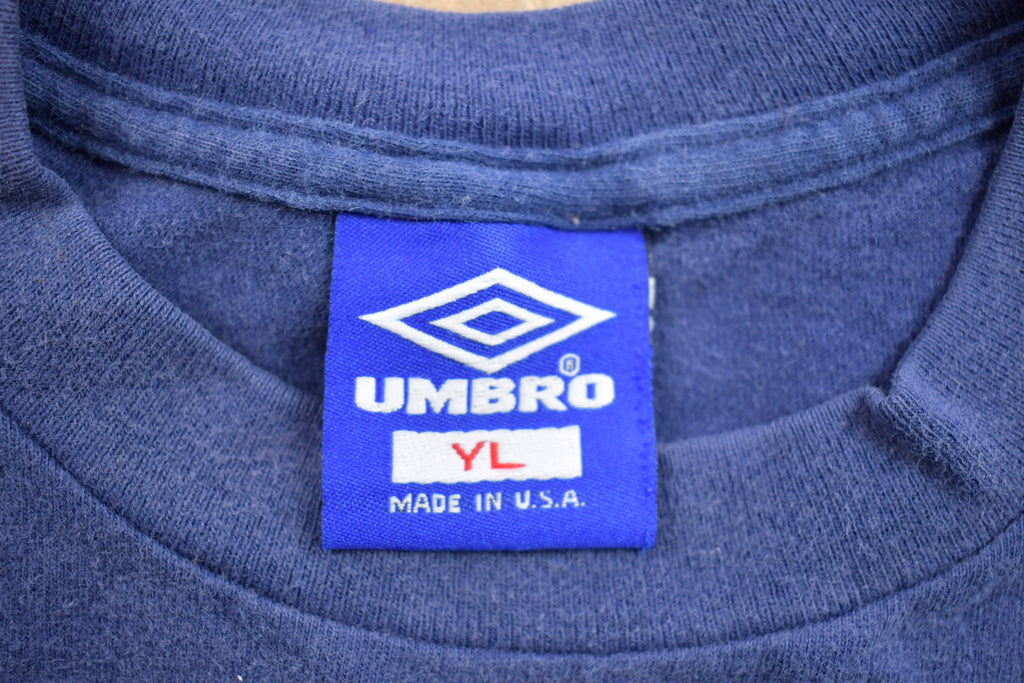 Vintage 1990s Youth Sized Umbro Logo Graphic T Shirt
