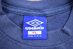 Vintage 1990s Youth Sized Umbro Logo Graphic T Shirt