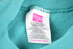 Vintage 1990s Hanes Her Way Raglan Crewneck Sweatshirt