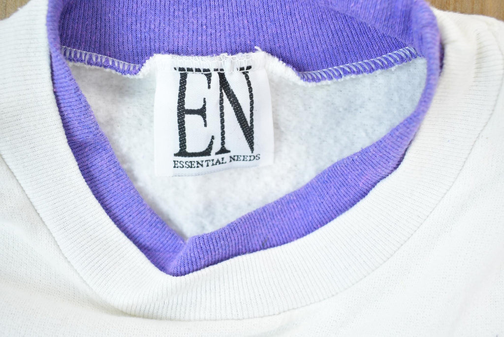 Vintage 1990s Bird Sign No Vacancy Cute Crewneck Sweater