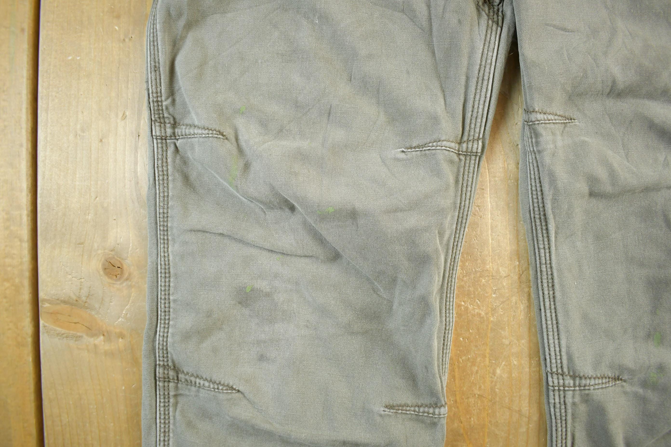Vintage 2000s Carhartt Double Knee Work Pants Adult 34 x 34