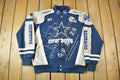 Vintage Y2K Dallas Cowboys NFL Embroidered Bomber Jacket