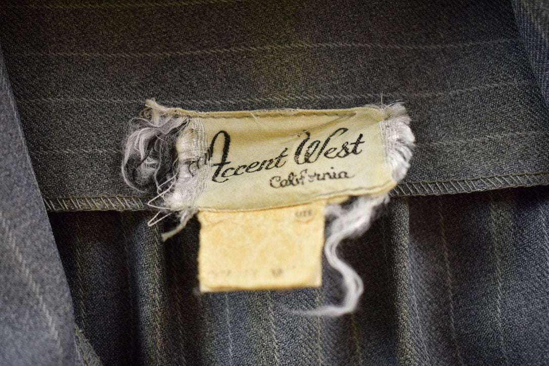 Vintage 1970s Accent West Jumpsuit Size Small