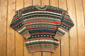 Vintage 1990s Kalaroo Australia 3D Cable Knit Sweater
