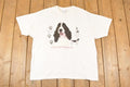 Vintage 1990s Cute Cocker Spaniel Dog Souvenir Travel T-Shirt Men's XL