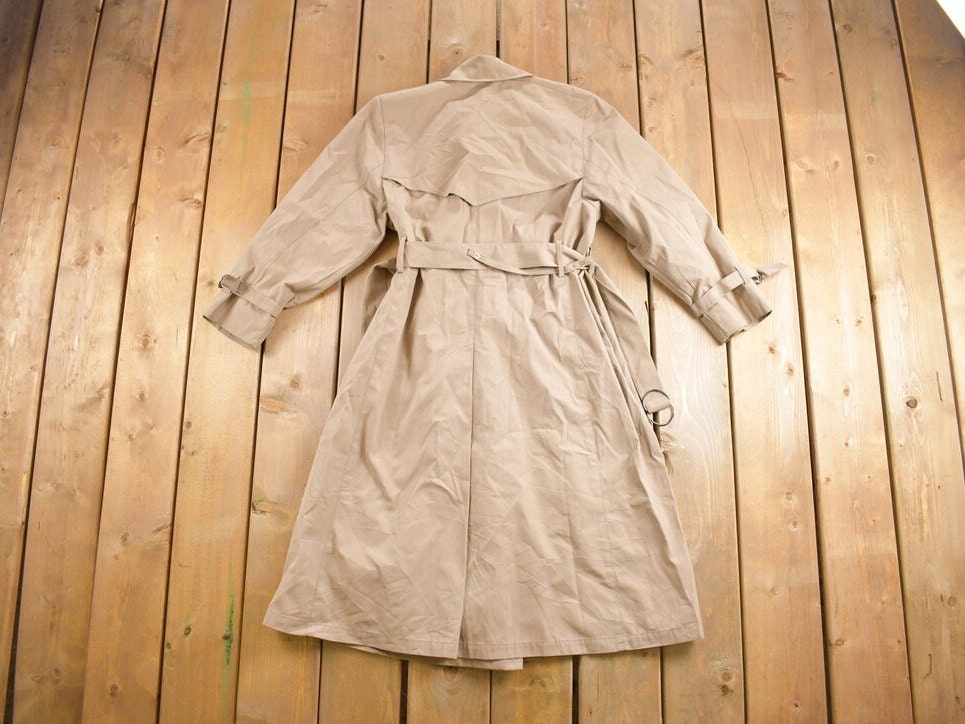 Vintage 1990s London Fog Full Length Jacket