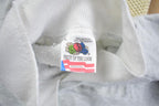 Vintage 1990s Minnesota Embroidered Collard Crewneck Sweatshirt Made In USA