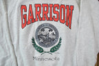 Vintage 1992 Garrison Minnesota Crewneck Sweatshirt