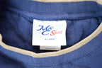 Vintage 1990s Bass Fishing Embroidered Crewneck