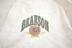 Vintage 1980s Branson Missouri Souvenir Travel Cardigan Made In USA