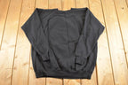 Vintage 1990s Hand painted Halloween Souvenir Boo Crewneck Sweatshirt Womens L
