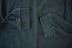 Vintage Y2K Nike Mini Swoosh Black Mock Neck Shirt / Vintage Nike / Sportswear / Streetwear / Long-sleeve