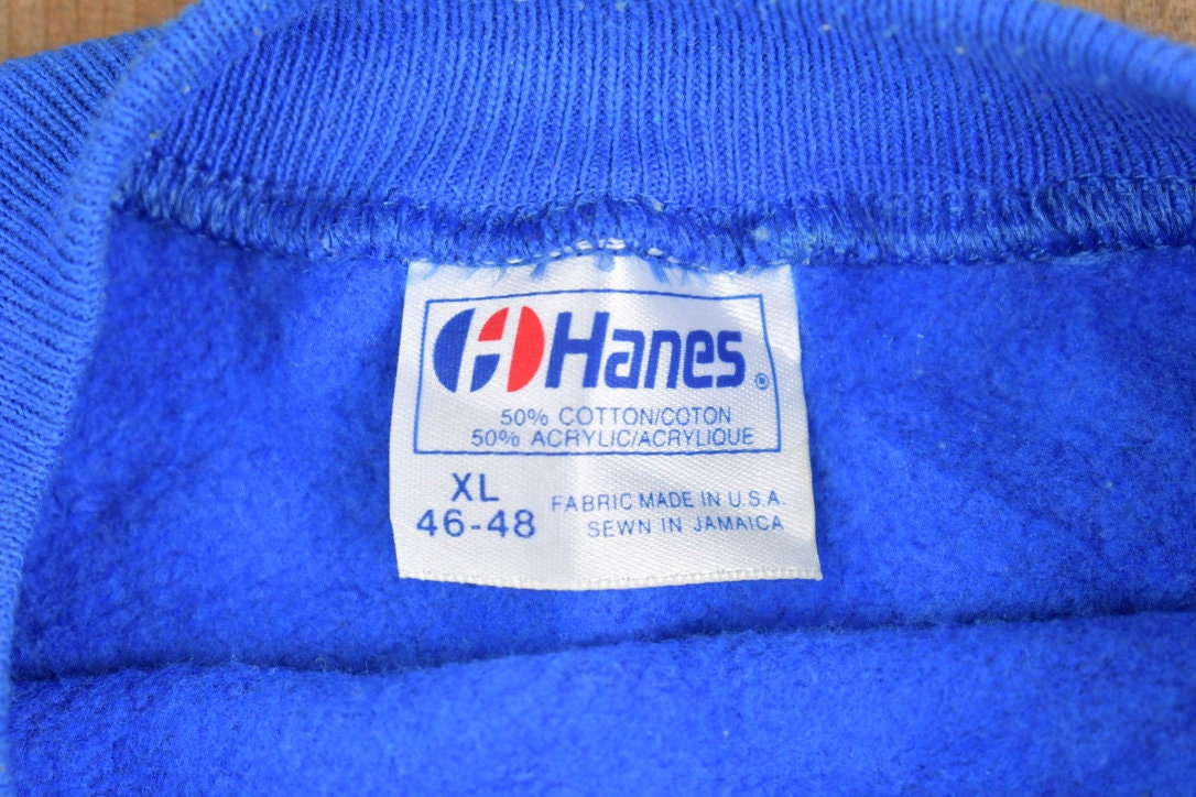 Vintage 1980s Three G Trucking Crewneck Sweatshirt