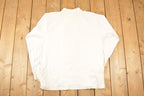 Vintage 1994 Minnesota Renaissance Festival Graphic Print Mock Neck Shirt Men's L