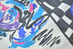 Vintage 1990s Power Dynamics Neon Graphic T-Shirt