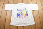Vintage 1990s Cozumel Mexico Sailing Souvenir T Shirt