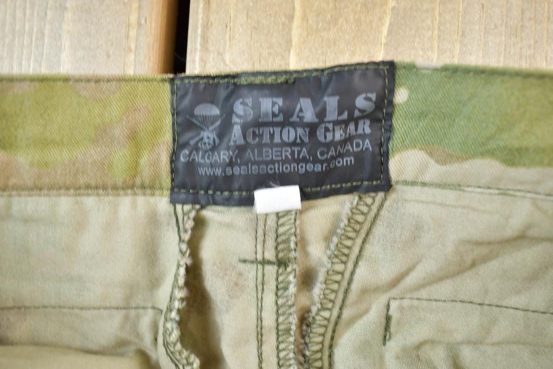Vintage 1990s Military Desert Camouflage Cargo Pocket Pants 30 x 33