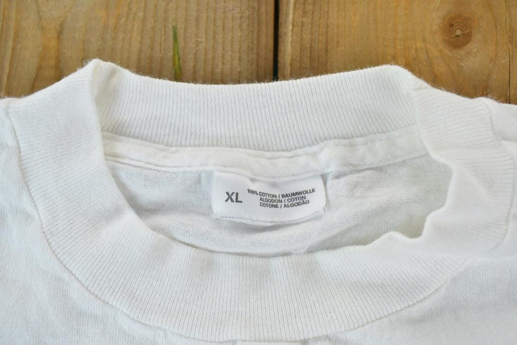 Vintage 1990s Plymouth England Single Stitch T-Shirt