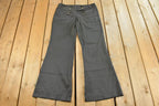 Vintage 1990s BFF Pinstripe Bell Bottom Pants Women's 32 x 31 /