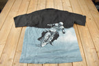 Vintage Y2K Harley Davidson Motorcycles Button Up Shirt
